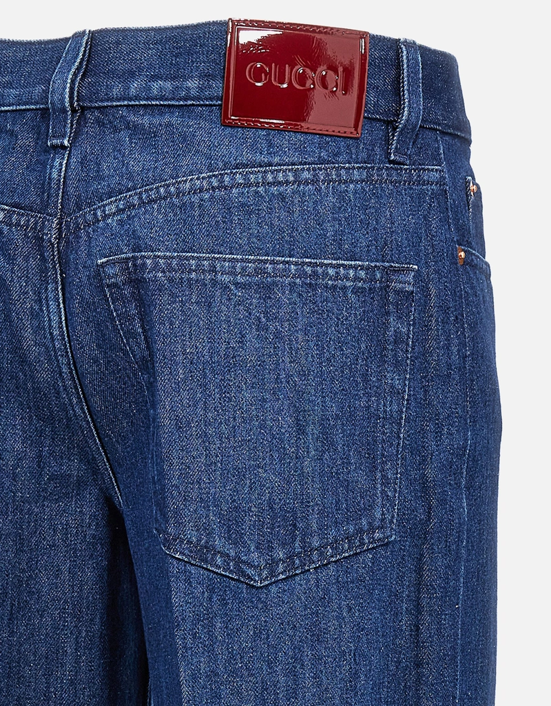 Gucci デニムストレートジーンズ () IFCHIC.COM