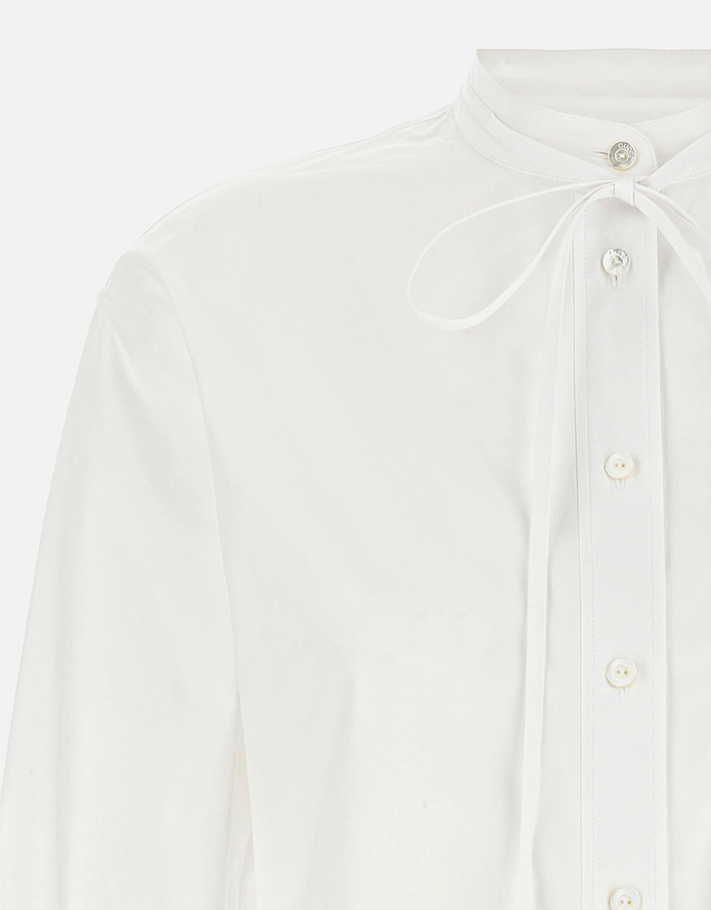 Gucci コットンポプリン長袖シャツ (トップス) IFCHIC.COM