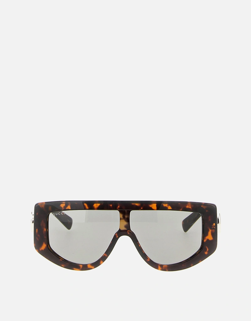 Gucci レクタングラー フレーム サングラス () IFCHIC.COM