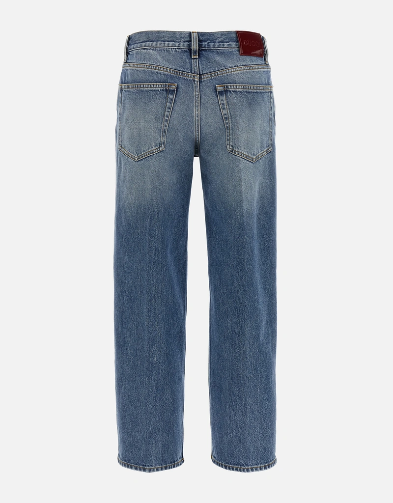 Gucci ストレートフィットデニムパンツ (すべての新品) IFCHIC.COM