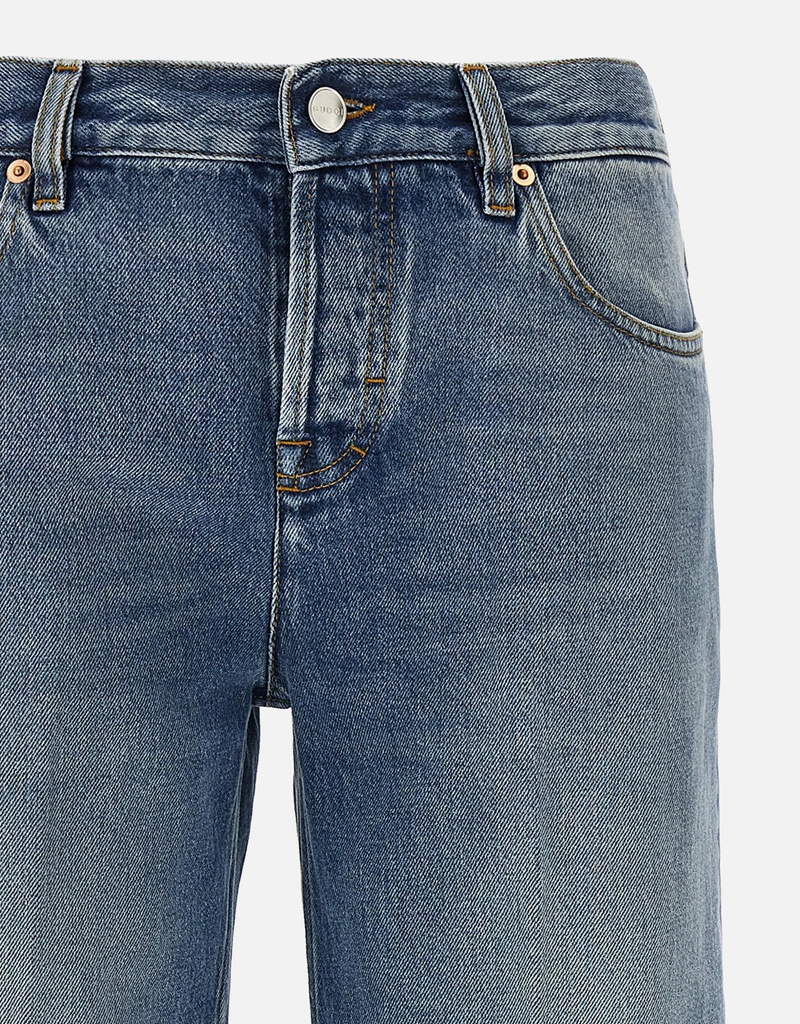 Gucci ストレートフィットデニムパンツ (すべての新品) IFCHIC.COM