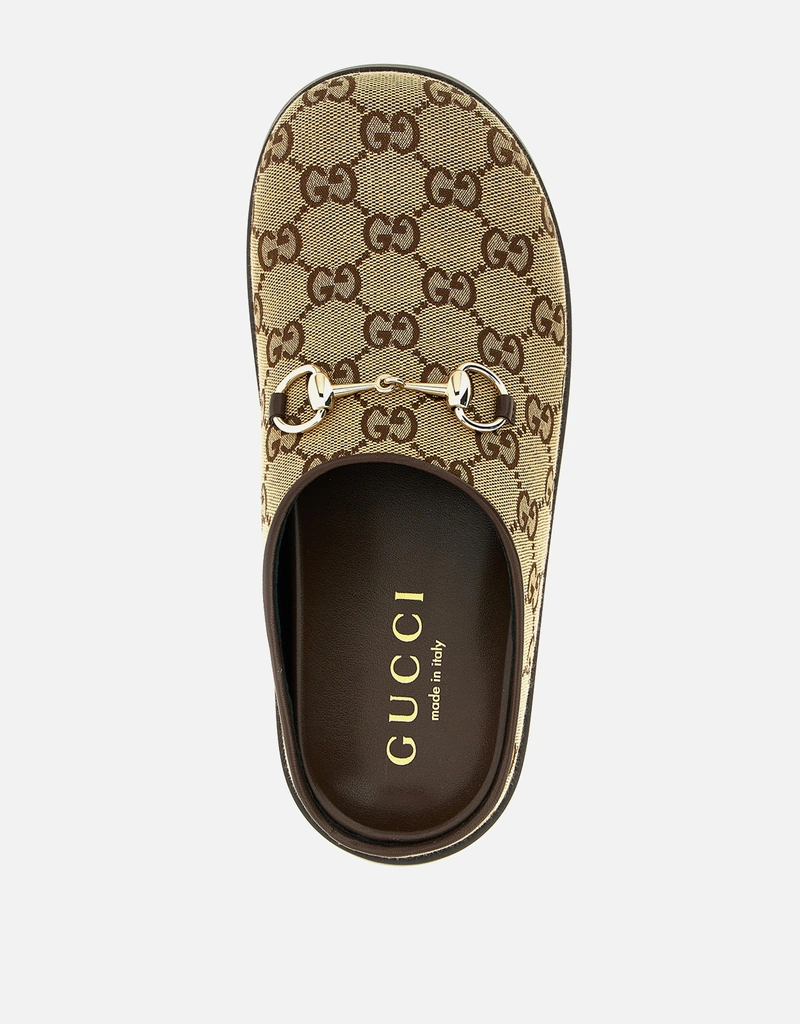 Gucci ホースビットGGキャンバスミュール () IFCHIC.COM