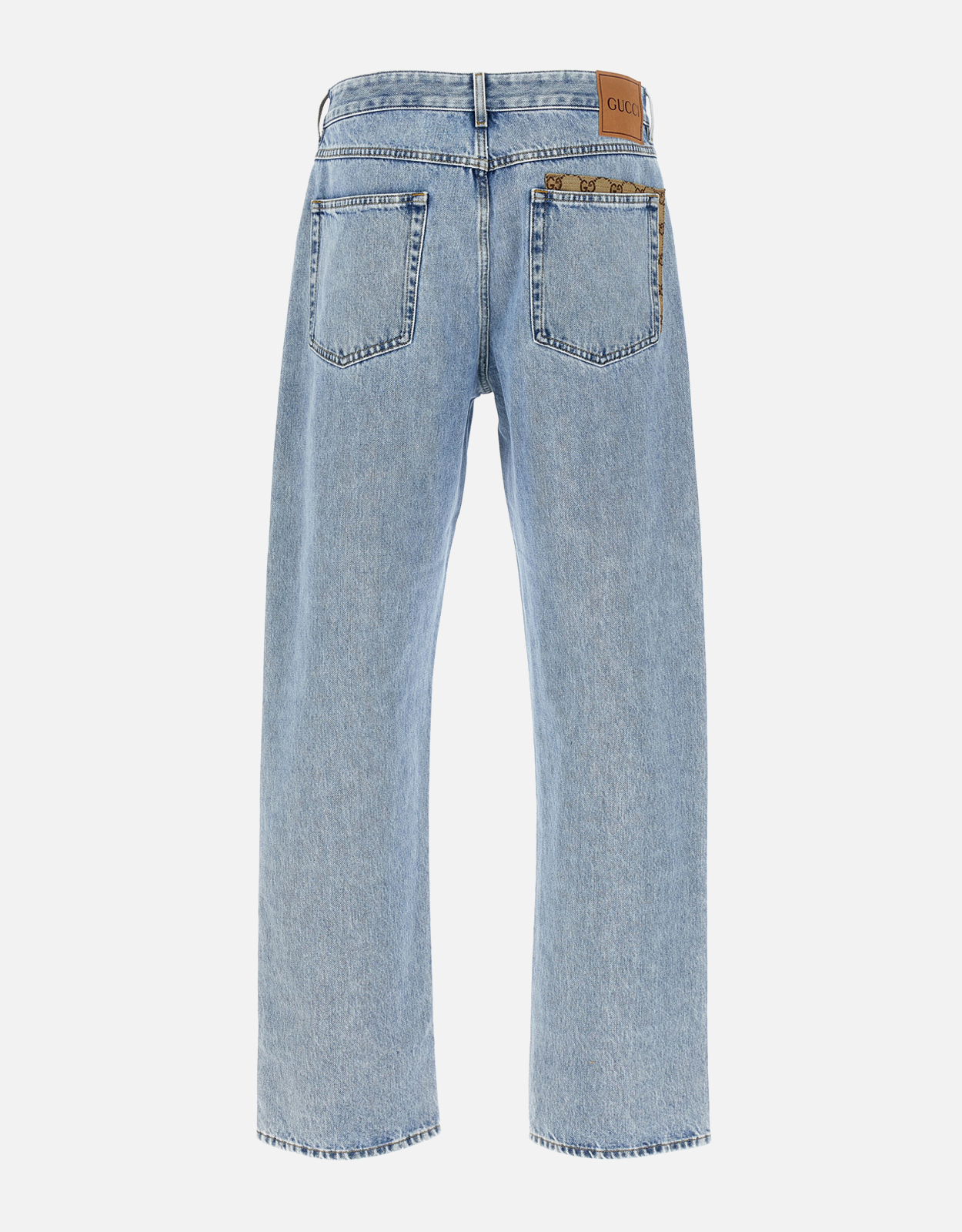 Gucci メンズデニムストレートジーンズ (アパレル) IFCHIC.COM