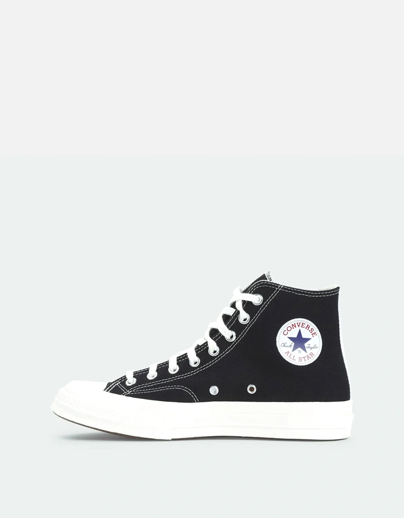 Comme des Garcons Play Men's Comme Des Garçons X Converse High Top