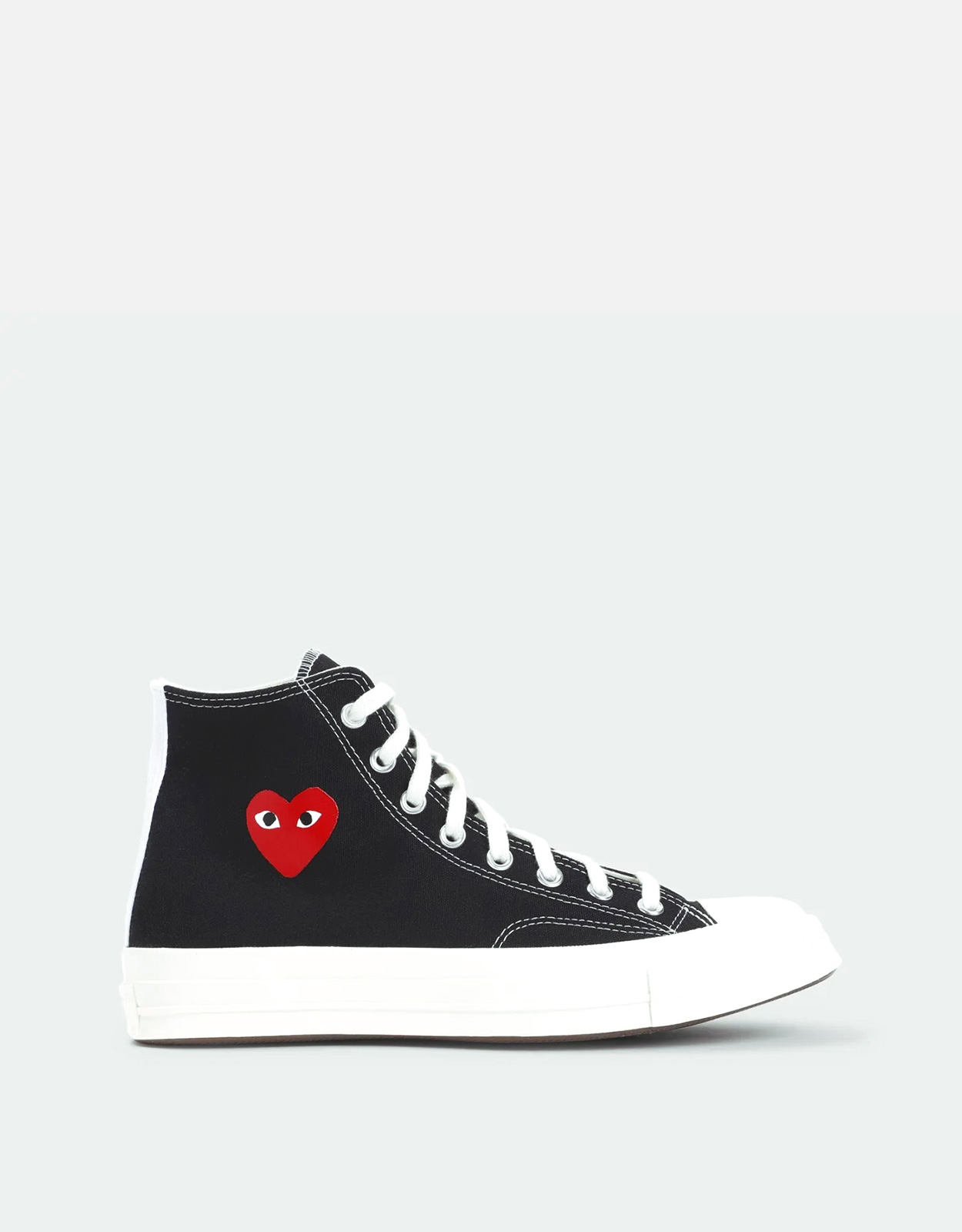Comme des Garcons Play Men's Comme Des Garçons X Converse High Top