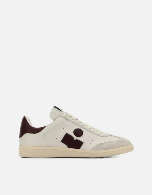 Isabel Marant Bovine Leather Suede Inserts Sneakers (Sneakers,Low