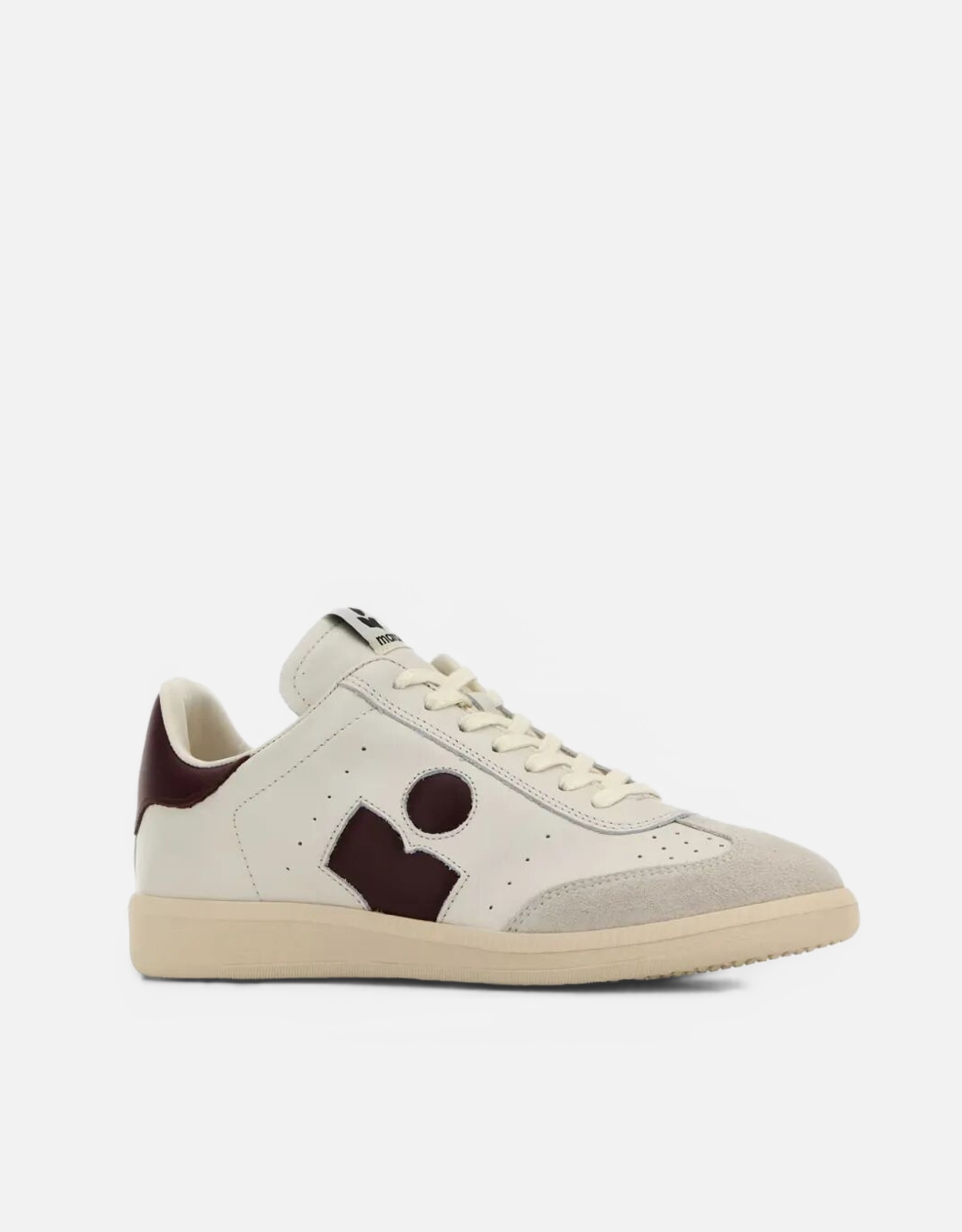 Isabelmarantスニーカー　インヒール archive Isabel Marant Bovine Leather Suede Inserts Sneakers (Sneakers,Low