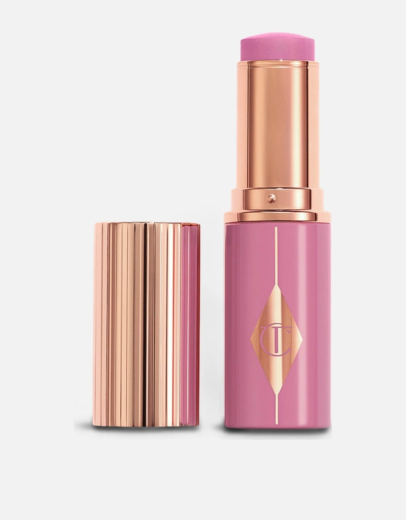 Charlotte Tilbury 幻肌流光チークスティック - プリティグロー