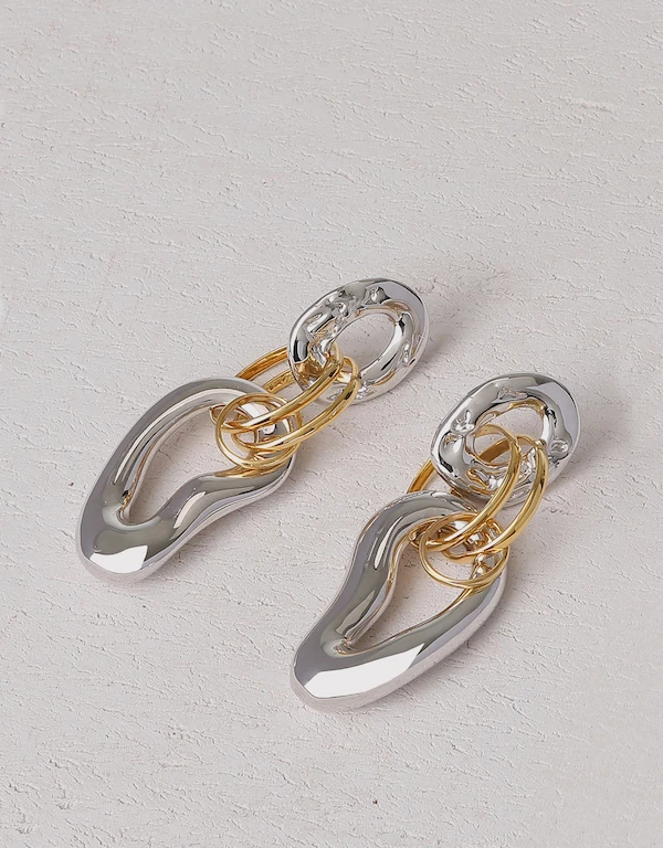 Oyster Chain Earrings