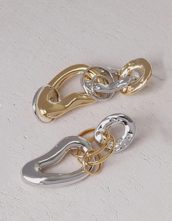Oyster Chain Earrings