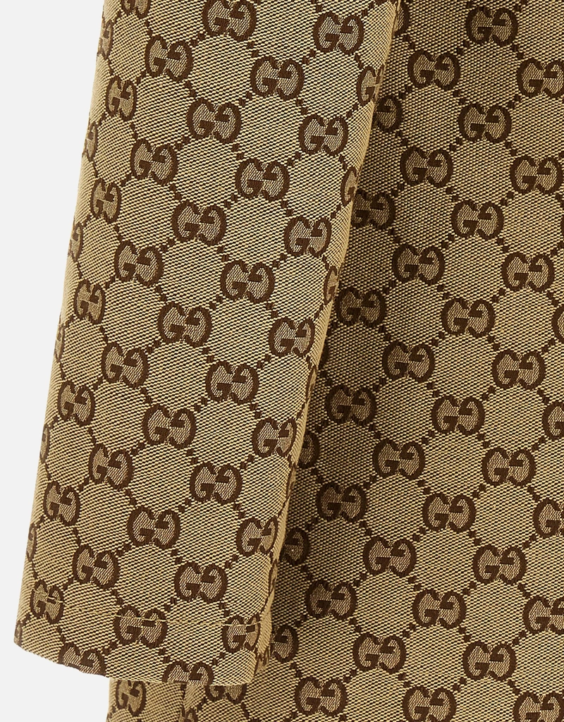 Gucci - Gg Cotton Midi Dress Gucci - Gg Cotton Midi Dress