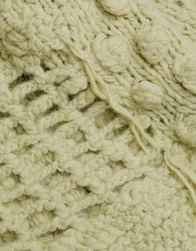 Handmade Crochet Oversized Sweater