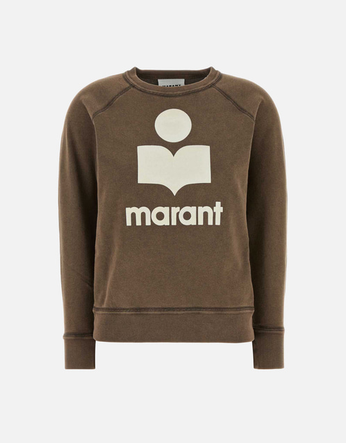 Isabel Marant Étoile Women's Felpa Millyny White main image 1