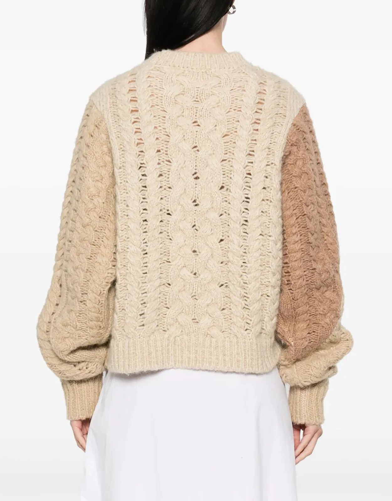 Isabel Marant Étoile ダリルモヘアブレンドケーブルニットセーター