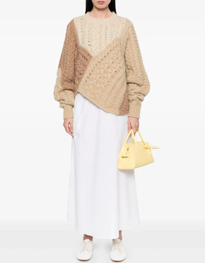 Isabel Marant Étoile ダリルモヘアブレンドケーブルニットセーター