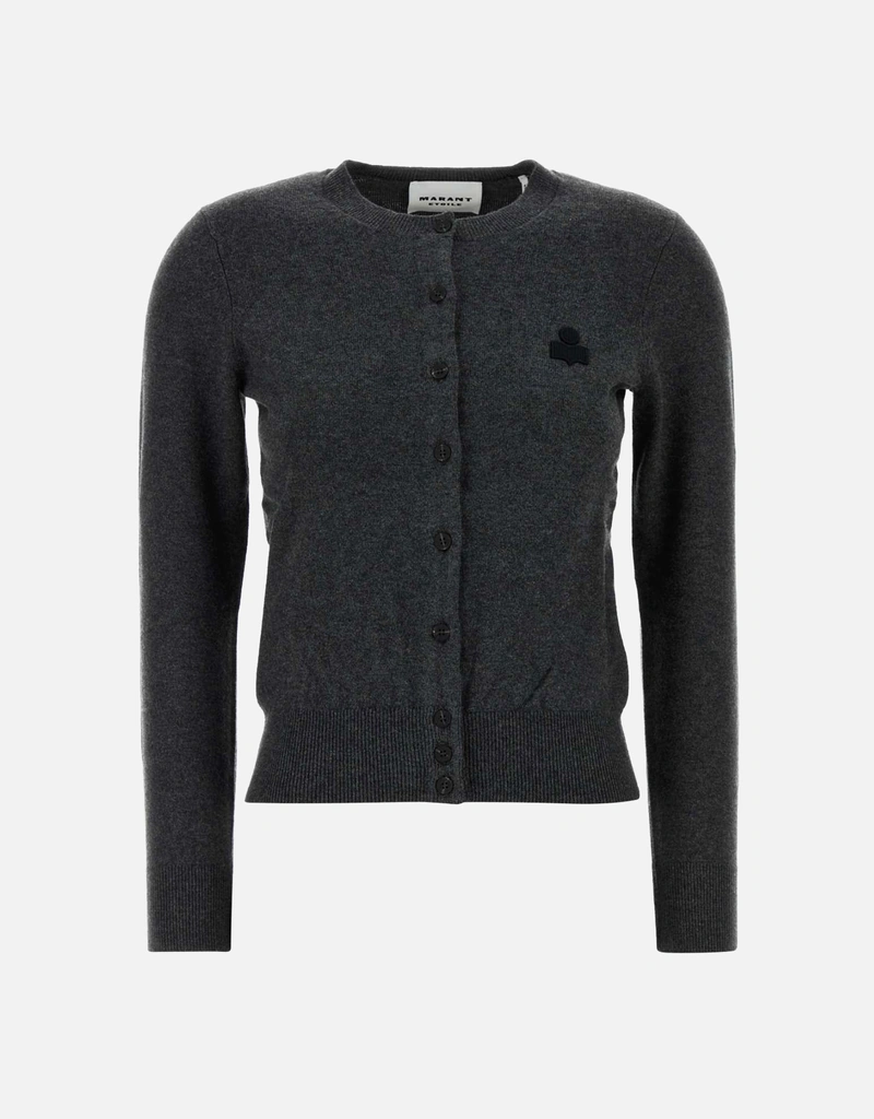 Isabel Marant Étoile モナコットン混紡カーディガン (ニットウェア