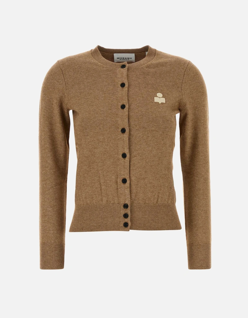 Isabel Marant Étoile モナコットン混紡カーディガン (ニットウェア