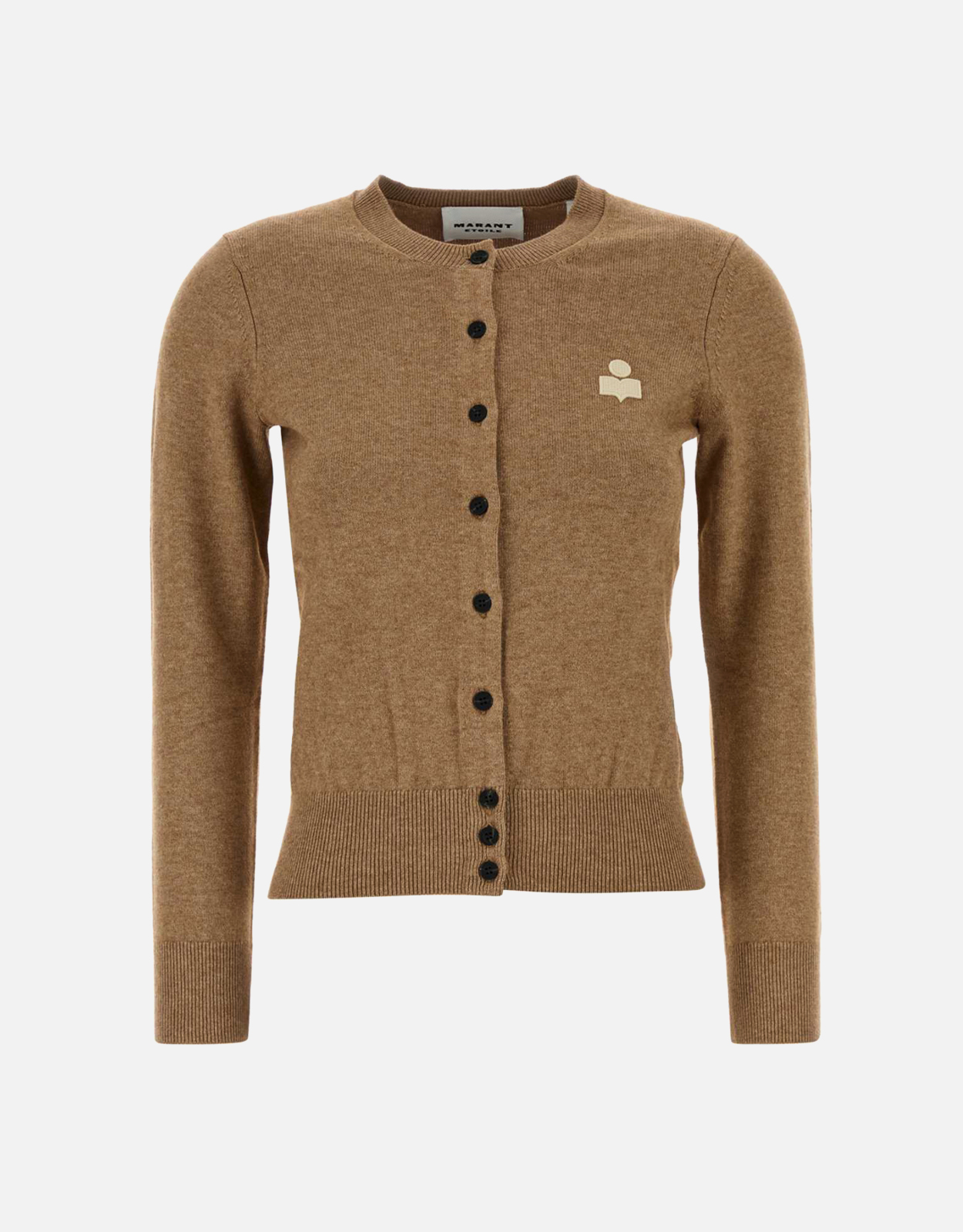 Isabel Marant ?toile Mona Cotton Blend Cardigan - FR 34F