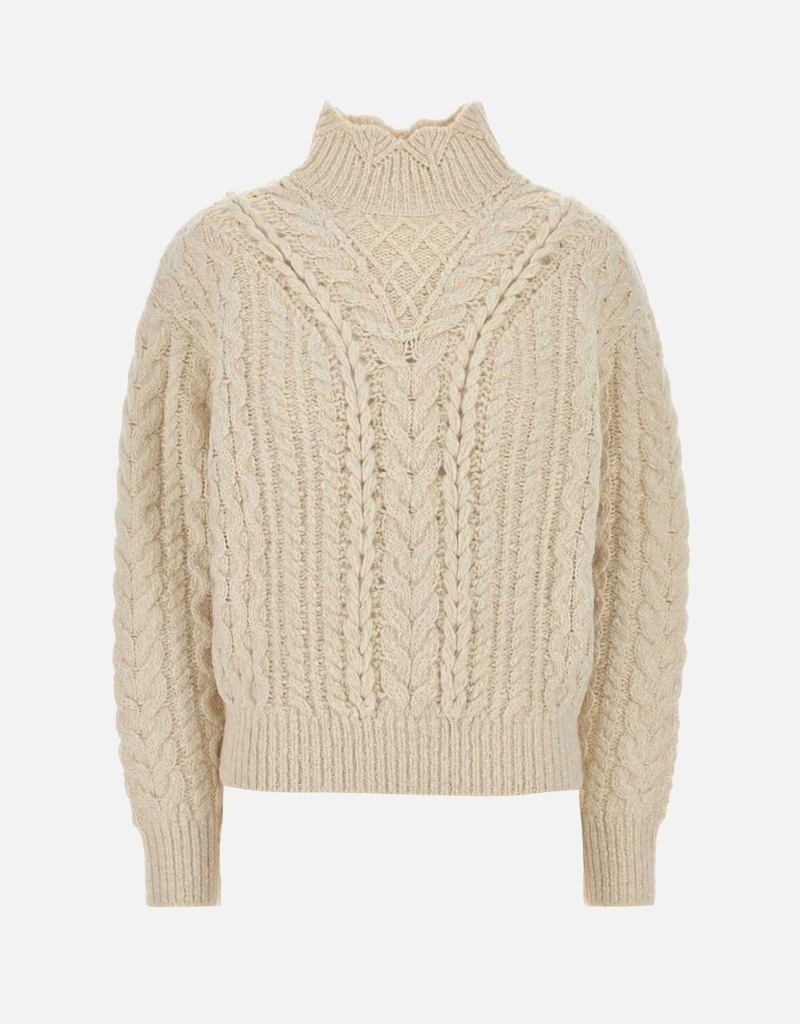 Isabel Marant Étoile Bolinea Cotton Blend High-Neck Sweater