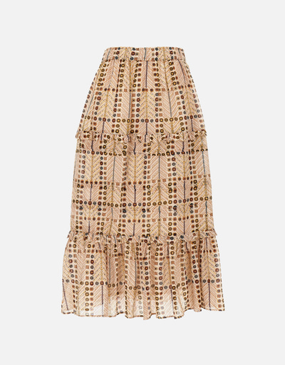 訳あり isabel marant étoile シルク スカート ミモザ Isabel Marant Étoile ロングスカート | ドレス 新作・セール | IFCHIC