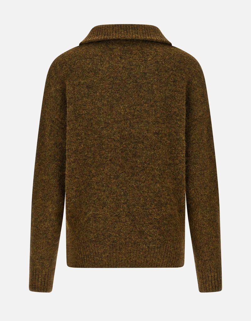 Isabel Marant Étoile Phylia アルパカ混紡フーディセーター (ニット