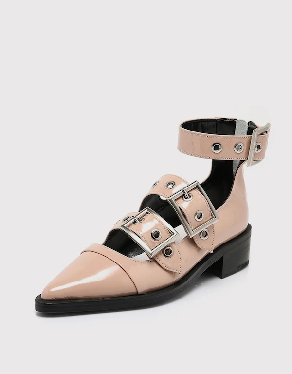 YUUL YIE Patti Ankle-strap Loafer