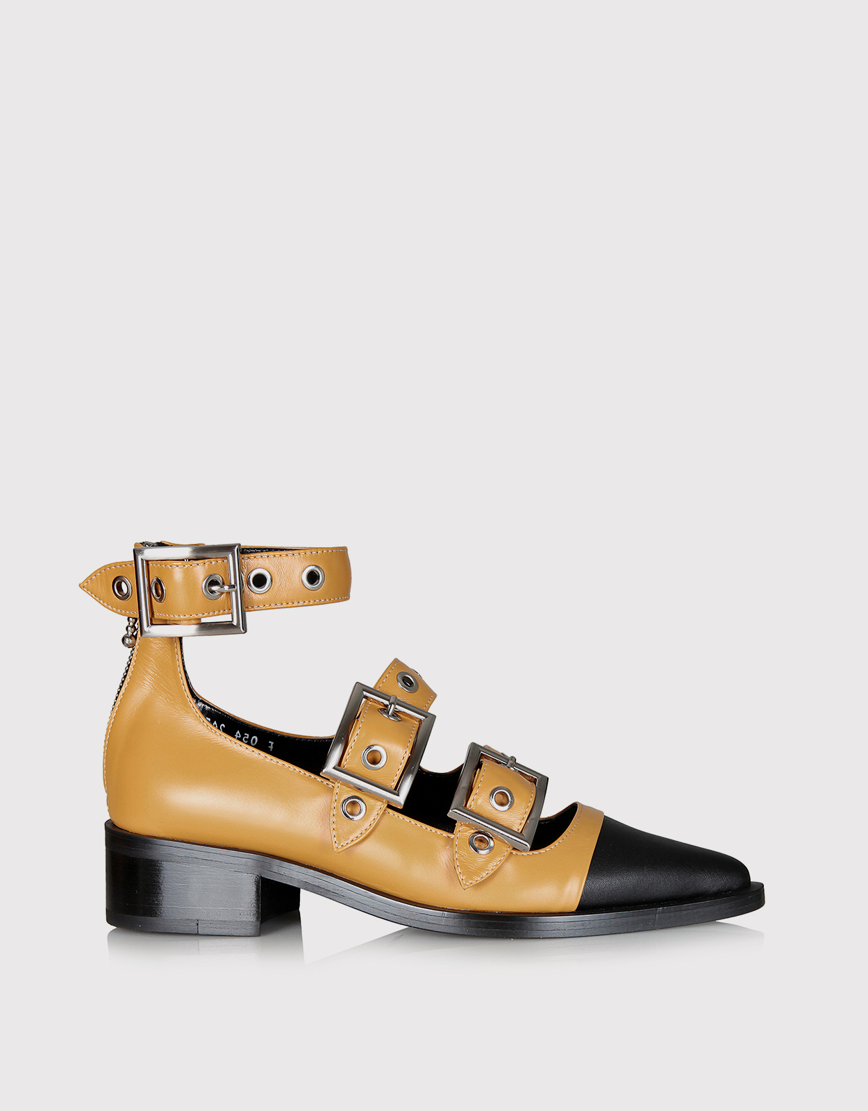 ankle strap loafers