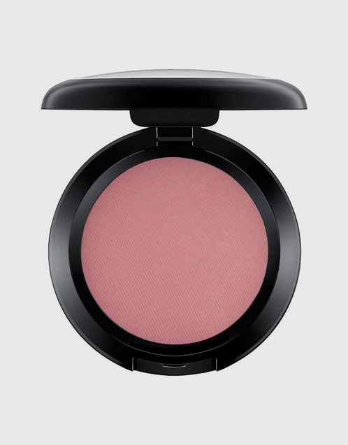 mac powder blush rouge