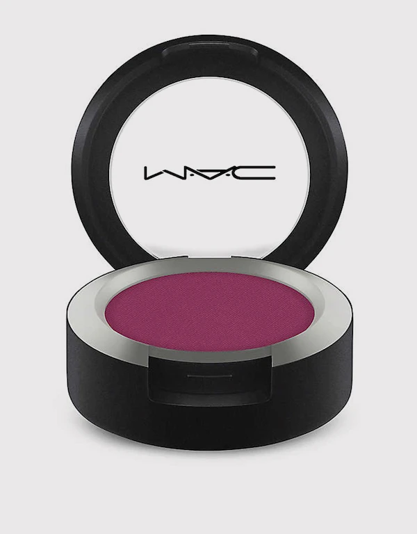 MAC Cosmetics Powder Kiss Soft Matte Eyeshadow-Lens Blur