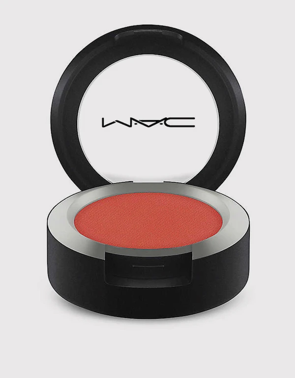 MAC Cosmetics Powder Kiss Soft Matte Eyeshadow-So Haute Right Now