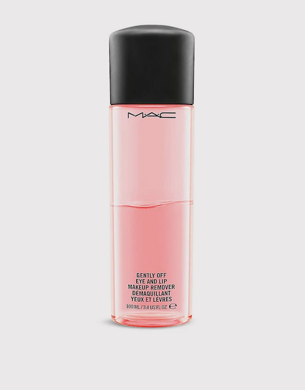 MAC Cosmetics Gently Off Eye and Lip Make Up Remover 100ml