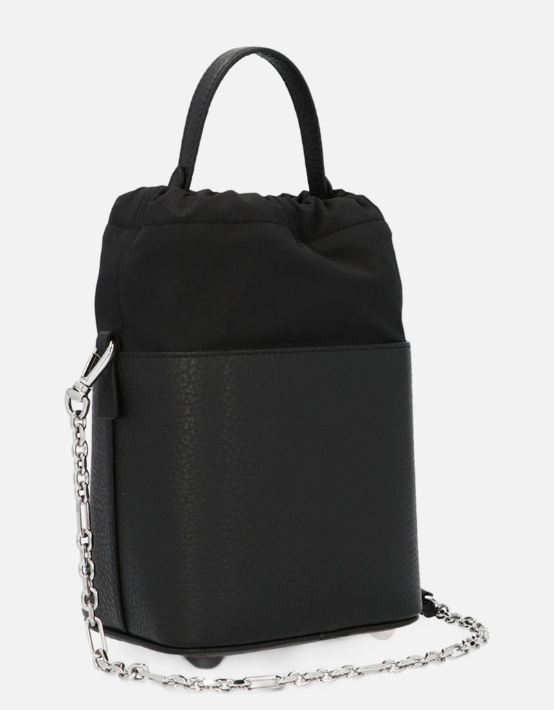 Maison Margiela 5AC スモール カーフスキンレザー バケットバッグ