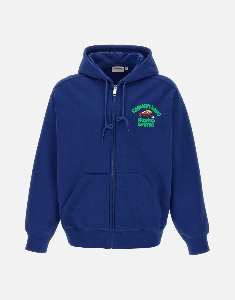 Carhartt Wip Men's Cotton Blend Hooded Jacket (トップス＆Tシャツ