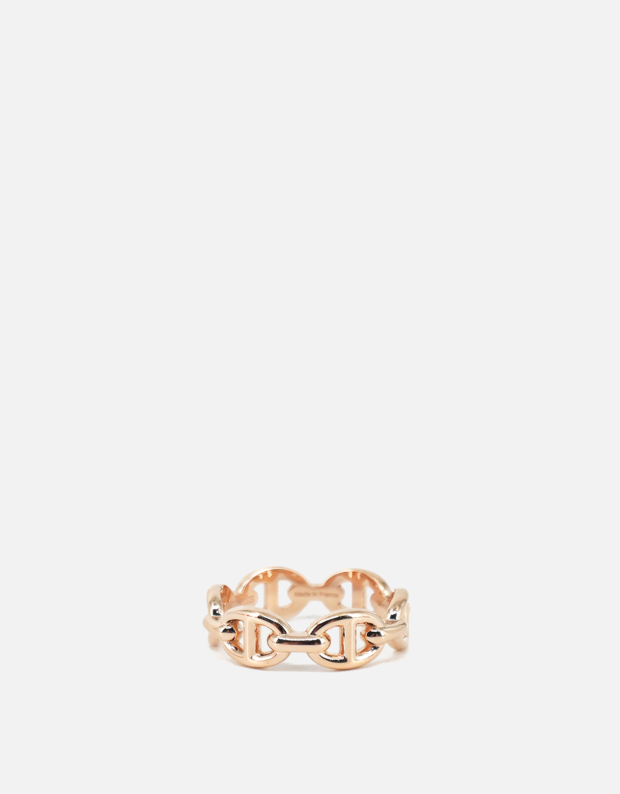 Hermès Hermès Chaine D'ancre Enchainee 51 Ring () IFCHIC.COM