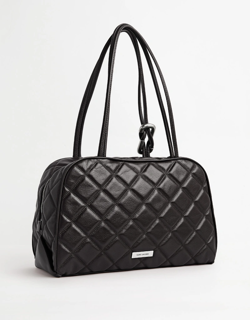 Marc Jacobs The Dual Smooth Leather Quilted Shoulder Bag (すべての