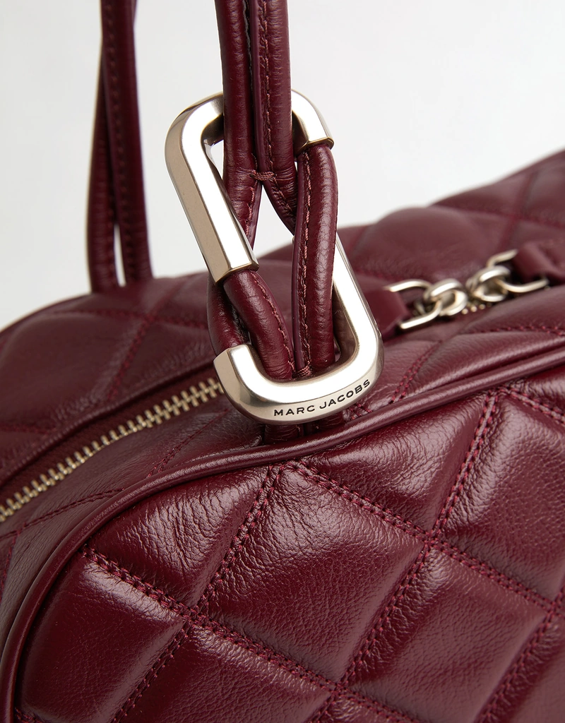 Marc Jacobs The Dual Smooth Leather Quilted Shoulder Bag (すべての