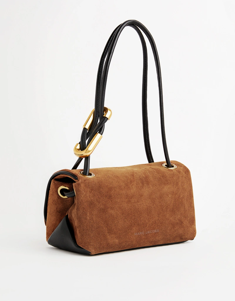 Marc Jacobs The Dual Mini Suede Shoulder Bag (すべての新品,バッグ