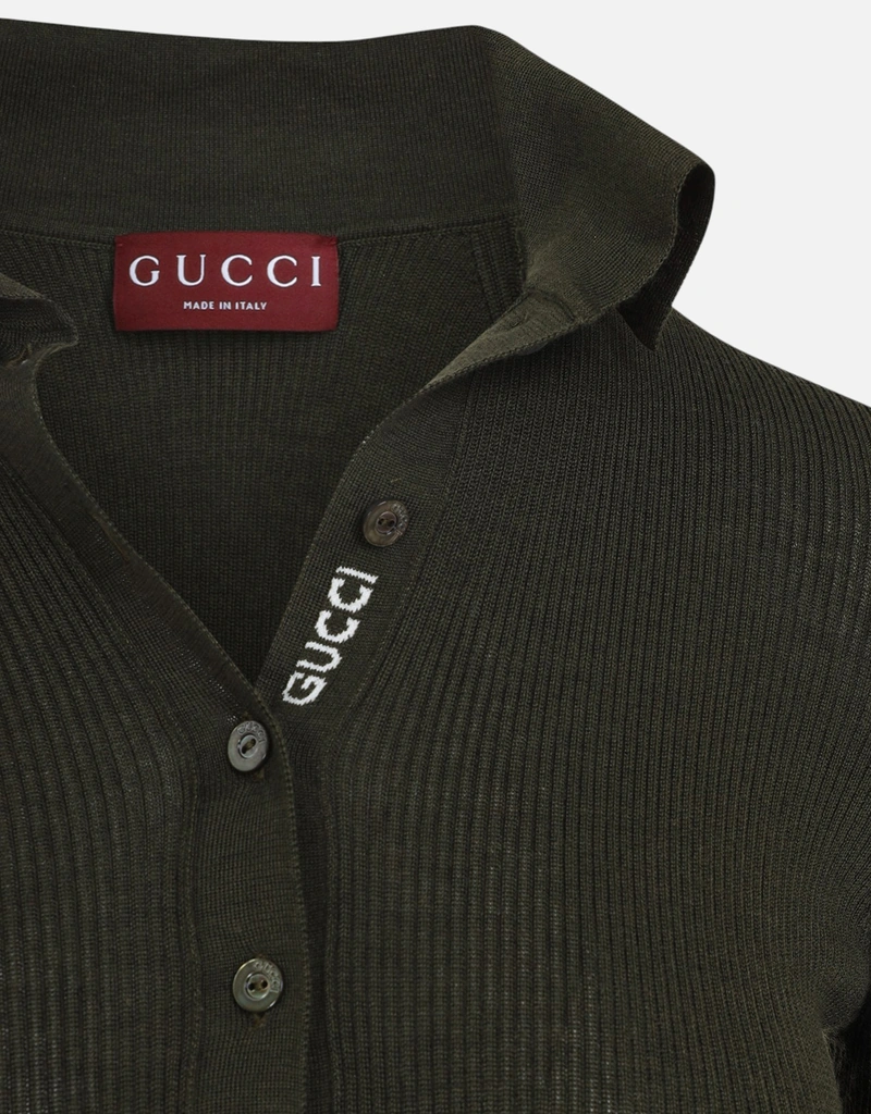 Gucci カシミヤシルクニットトップ (ニットウェア,トップス) IFCHIC.COM