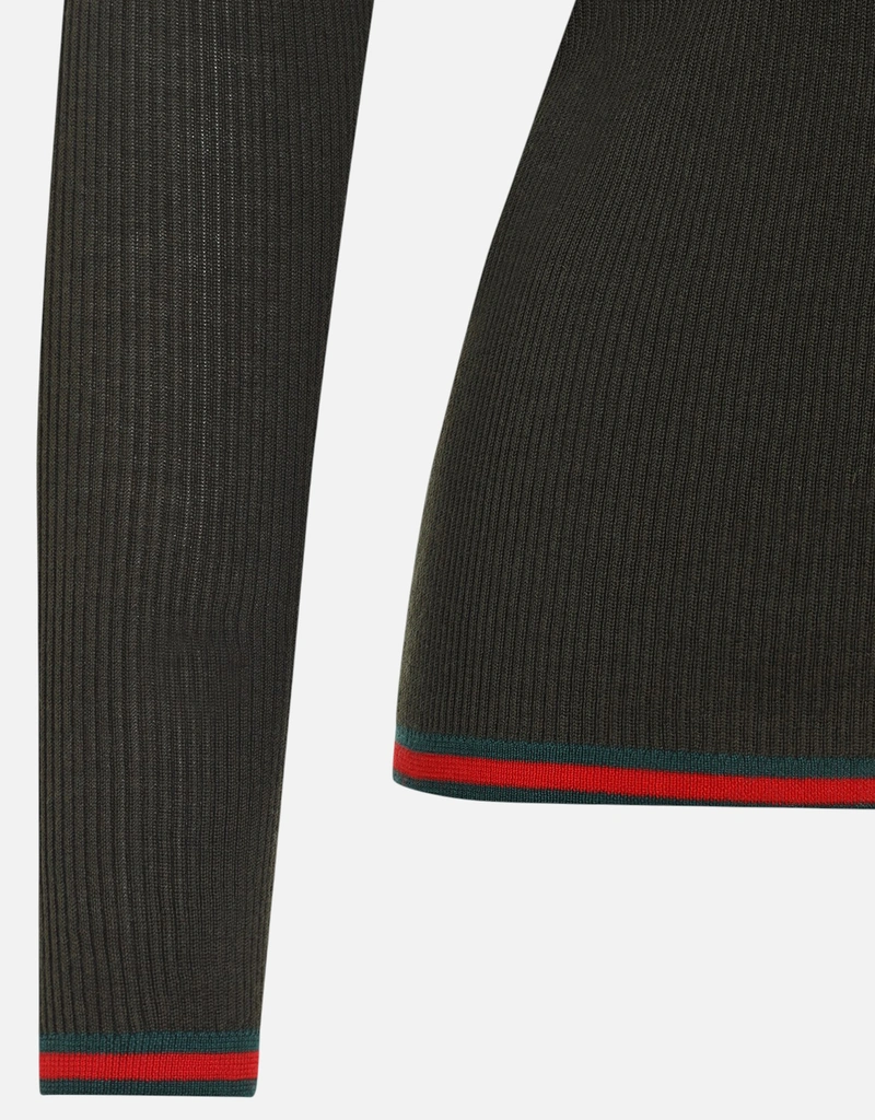 Gucci カシミヤシルクニットトップ (ニットウェア,トップス) IFCHIC.COM