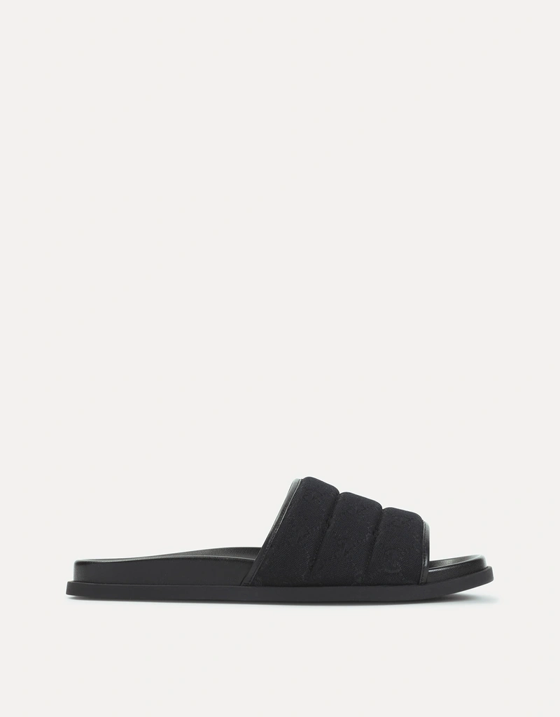 Gucci メンズ GG キャンバススリッパ (すべての新品,シューズ) IFCHIC.COM