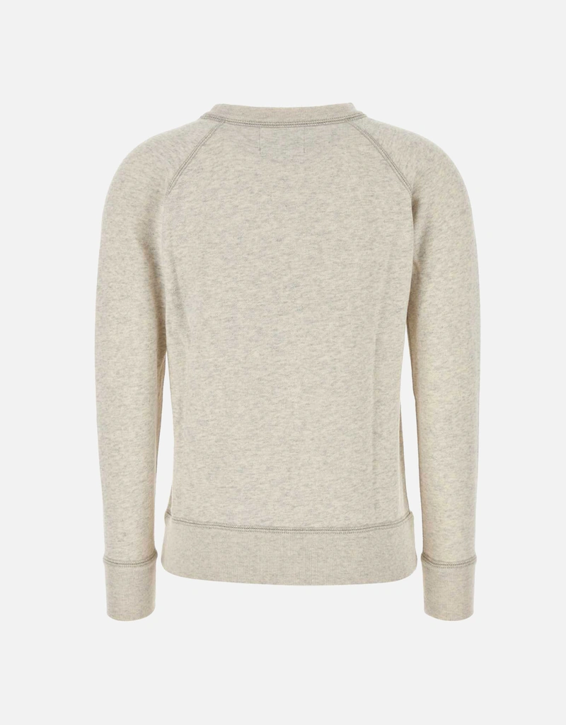 isabel marant étoile パフスリーブ スウェット Isabel Marant Étoile プリントロゴミリーニーコットンスウェット