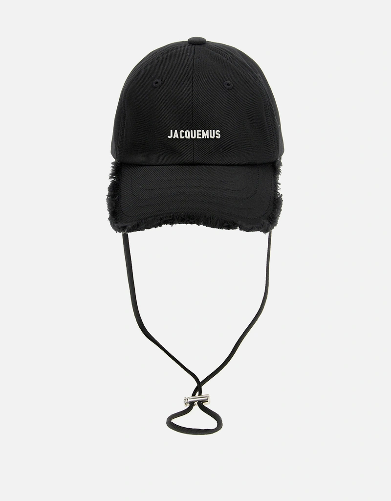 Jacquemus ユニセックス アーティショート フリンジ キャップ