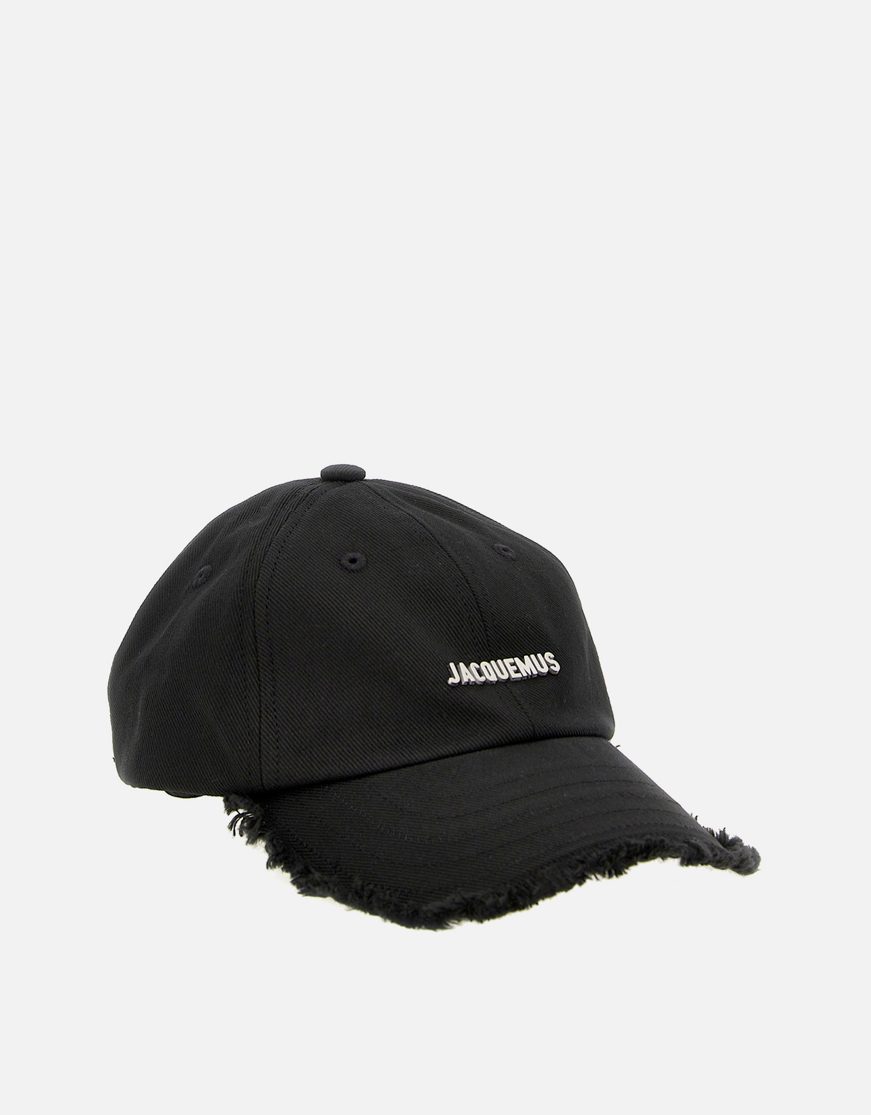 Jacquemus ユニセックス アーティショート フリンジ キャップ