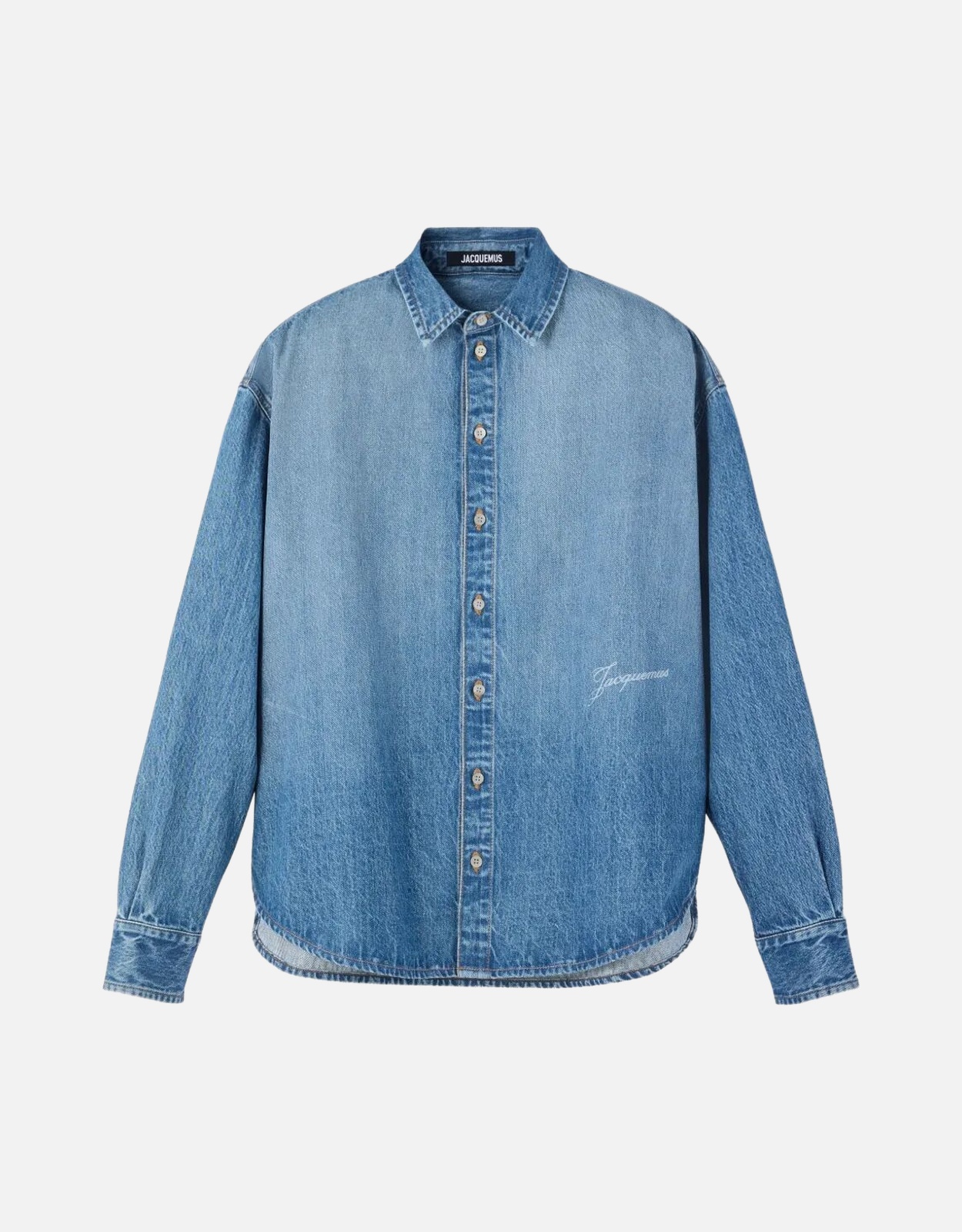 Jacquemus Men's Simon De-Nmes Cotton Shirt - 48　Jacquemus メンズ Simon De-Nmes コットン シャツ - 48 Jacquemus