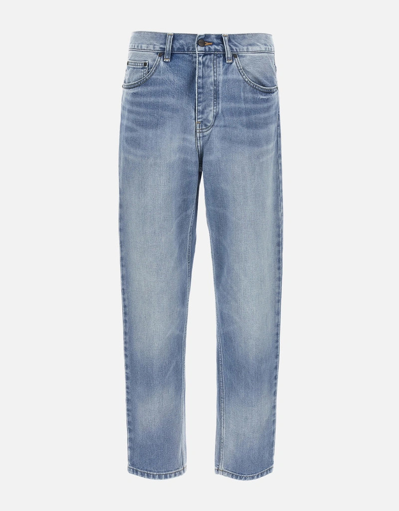 Carhartt オーガニックコットン デニム　W25 Carhartt Wip メンズ Newel オーガニックコットンデニムストレート