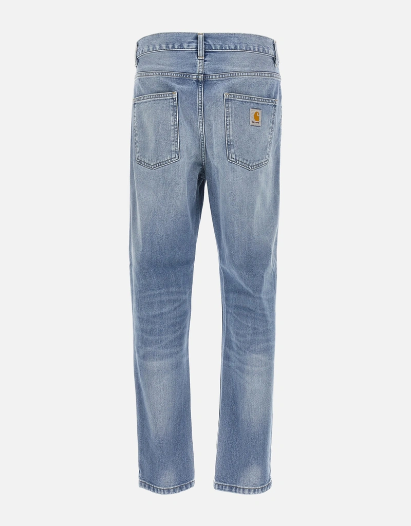 Carhartt オーガニックコットン デニム　W25 Carhartt Wip メンズ Newel オーガニックコットンデニムストレート