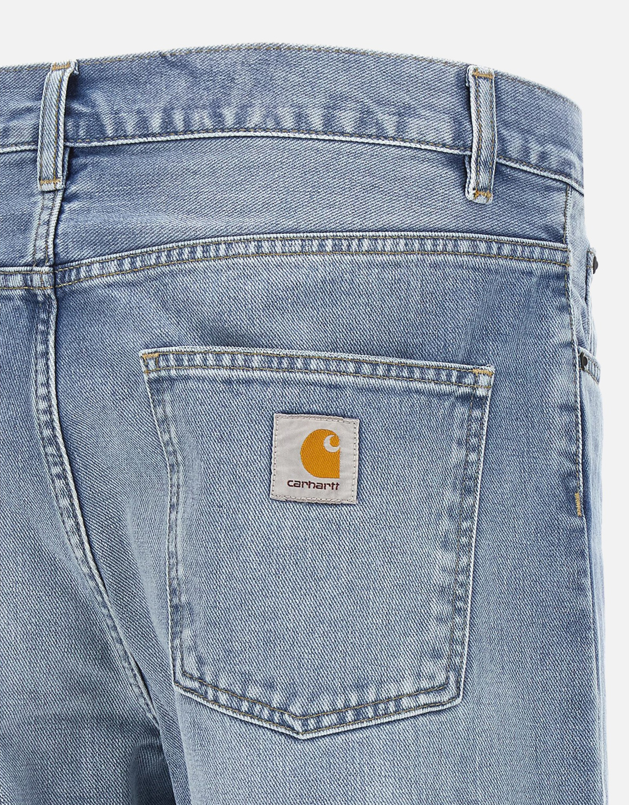 Carhartt オーガニックコットン デニム　W25 Carhartt Wip メンズ Newel オーガニックコットンデニムストレート
