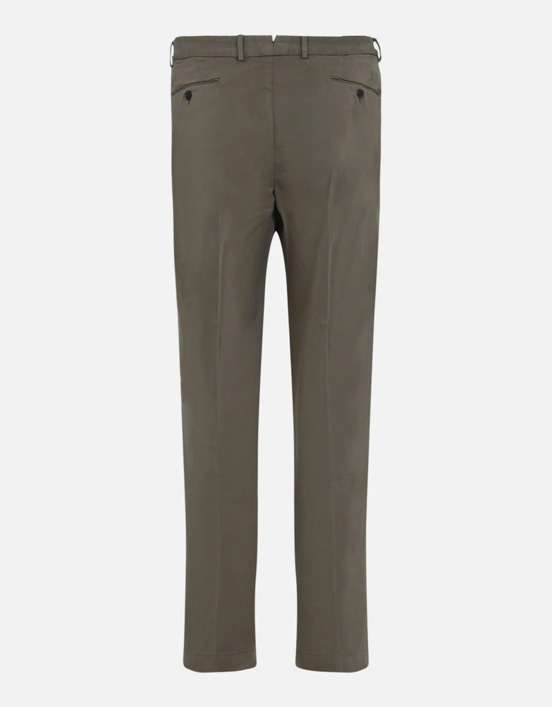 Ralph Lauren Purple Label メンズイートンコットンストレートレッグ