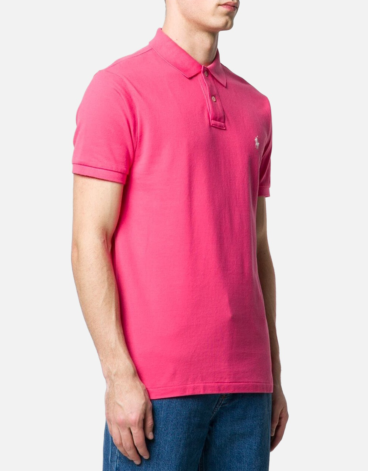 Polo Ralph Lauren メンズクラシックコットンスリムフィットポロシャツ