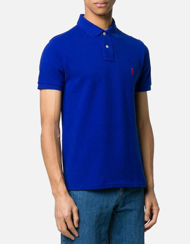Polo Ralph Lauren メンズクラシックコットンスリムフィットポロシャツ